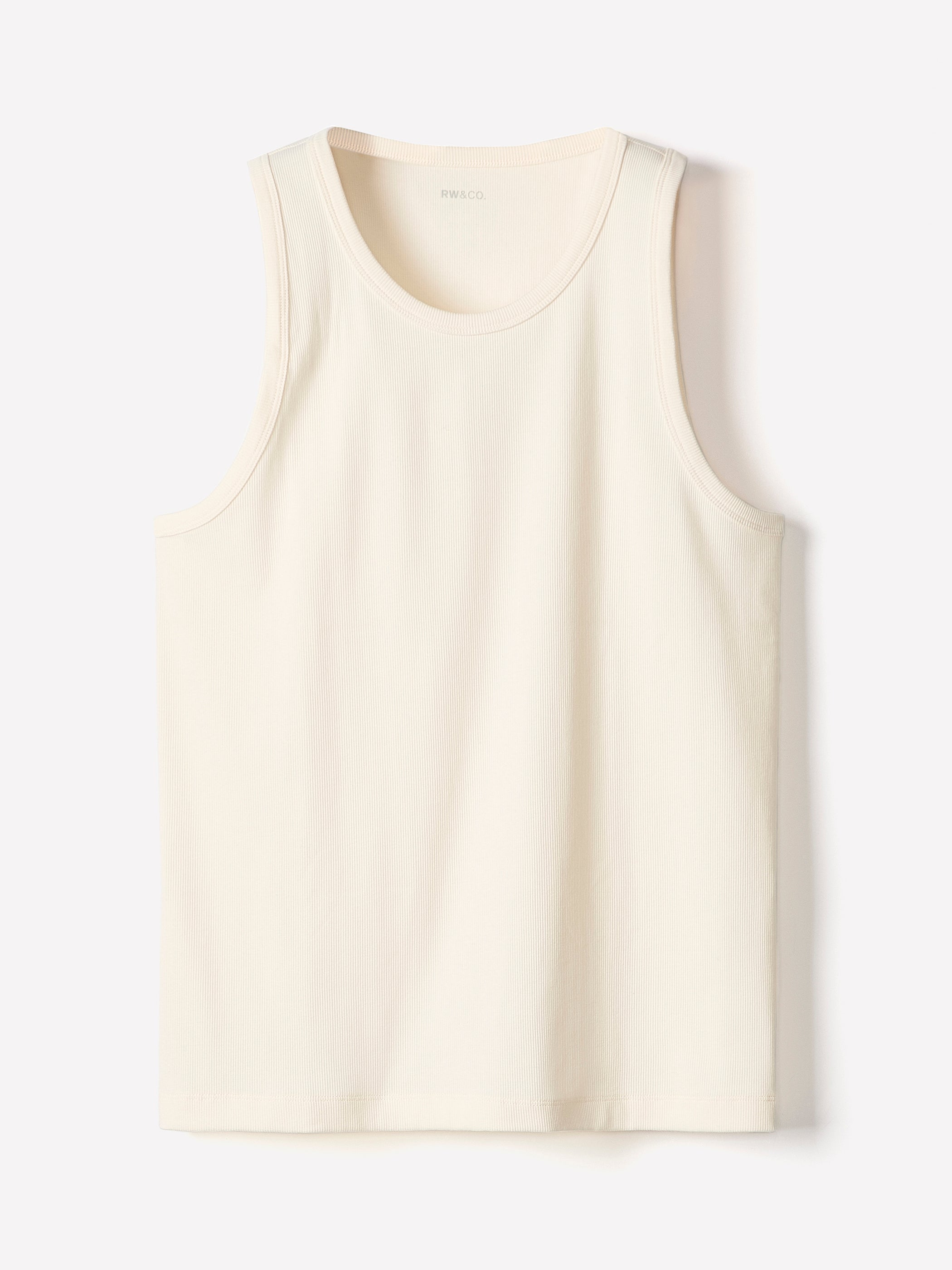 RW&CO Ribbed Tank Top