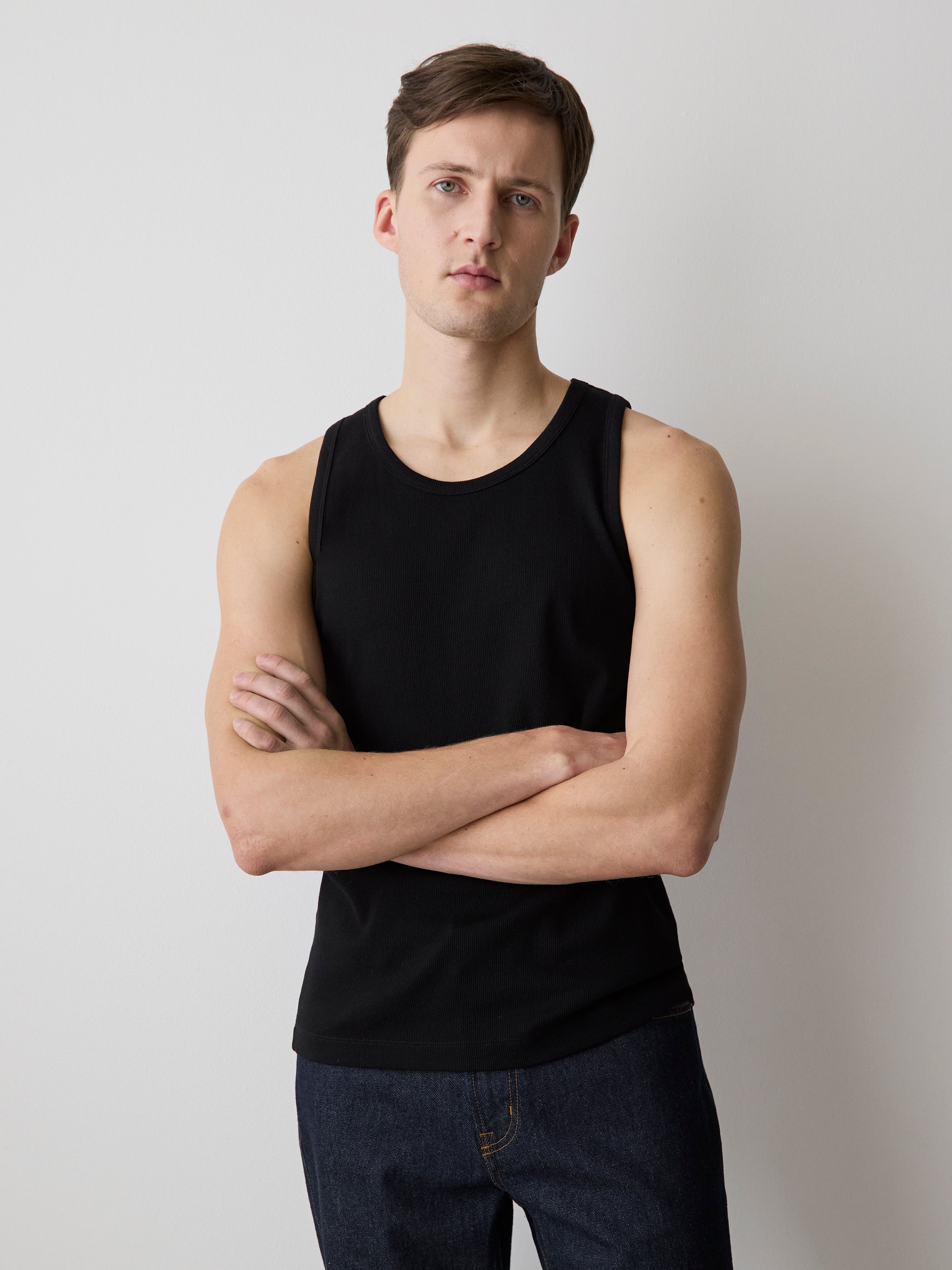 RW&CO Ribbed Tank Top
