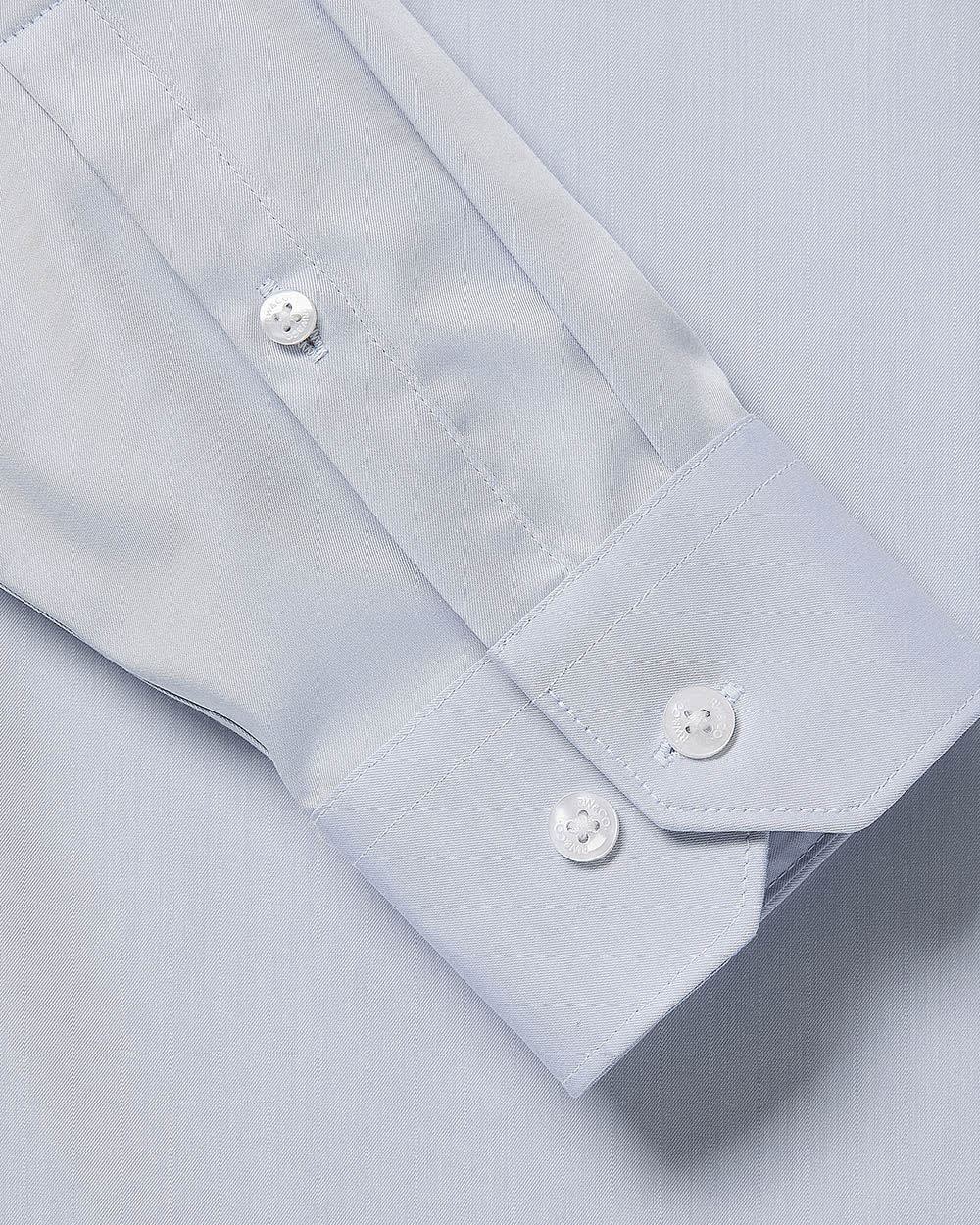RW&CO Tailored Fit Denim-Like Dress Shirt