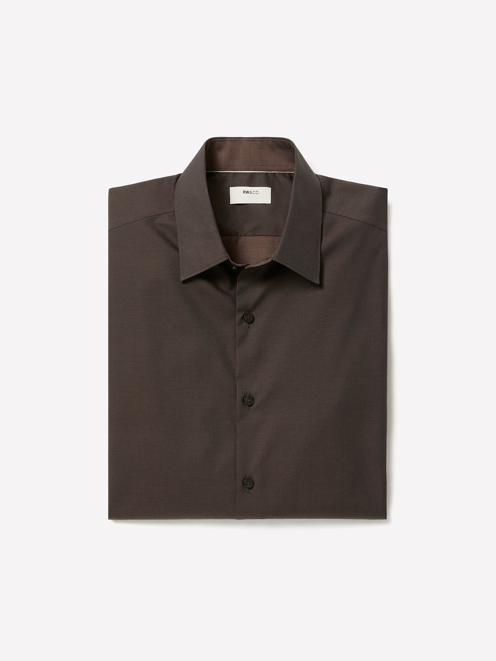 RW&CO Tailored Fit Denim-Like Dress Shirt