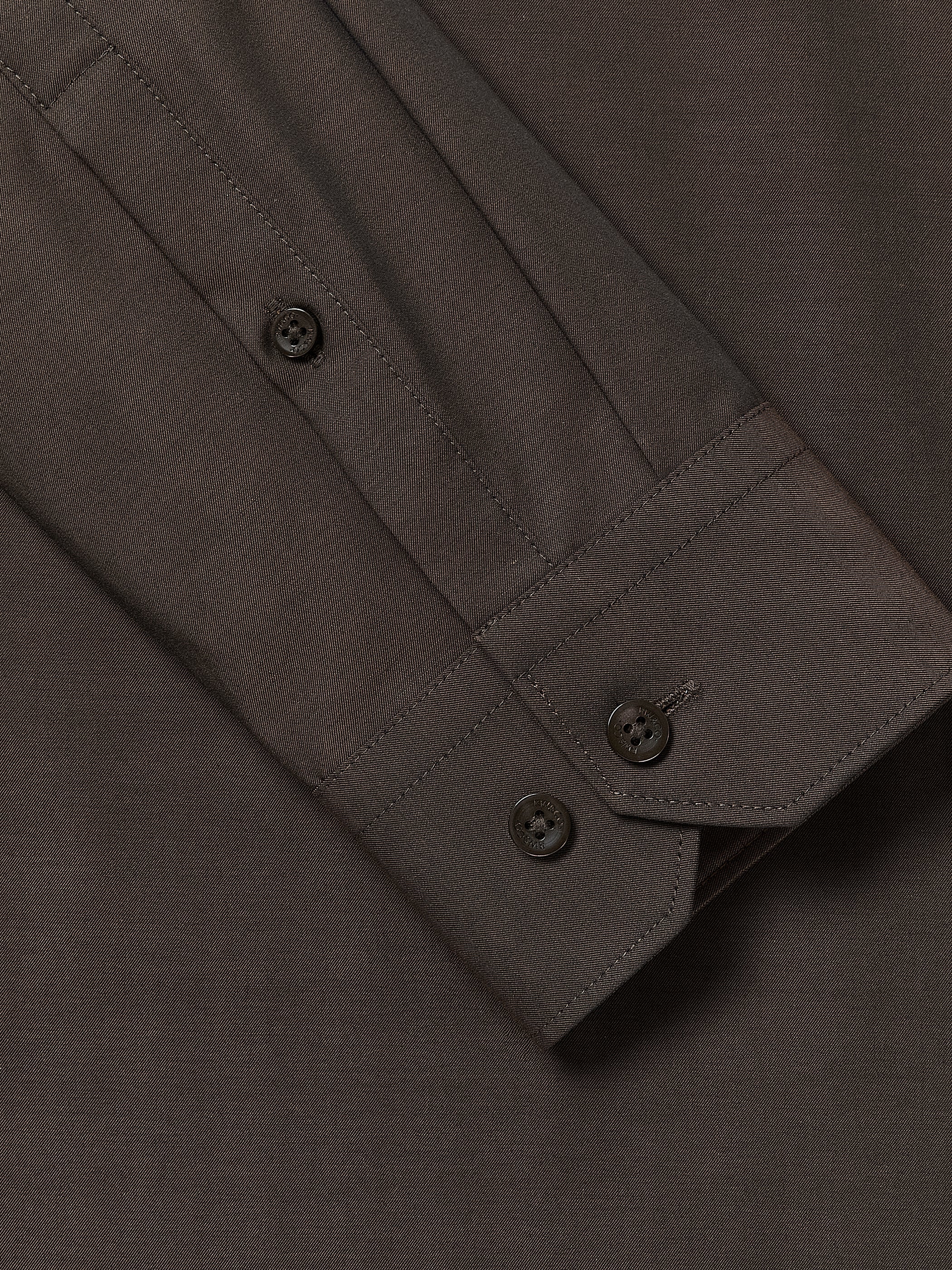 RW&CO Tailored Fit Denim-Like Dress Shirt