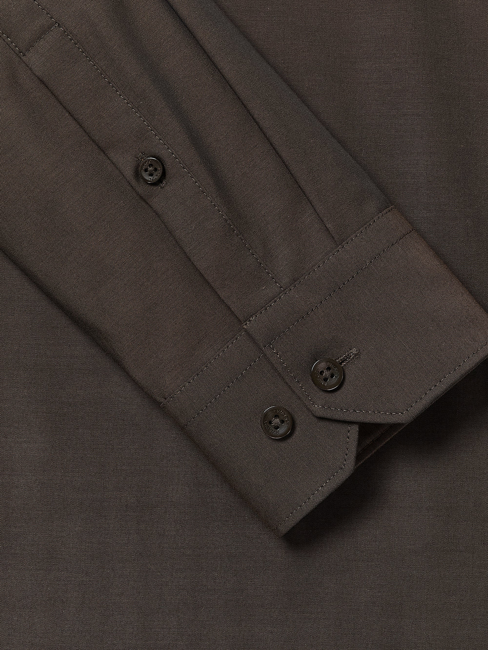 RW&CO Tailored Fit Denim-Like Dress Shirt