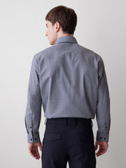 RW&CO Regular Fit Dress Shirt with Micro Geo Print