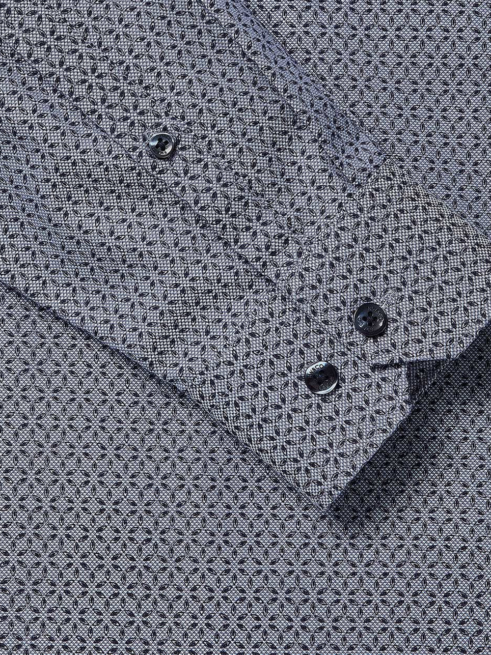 RW&CO Regular Fit Dress Shirt with Micro Geo Print