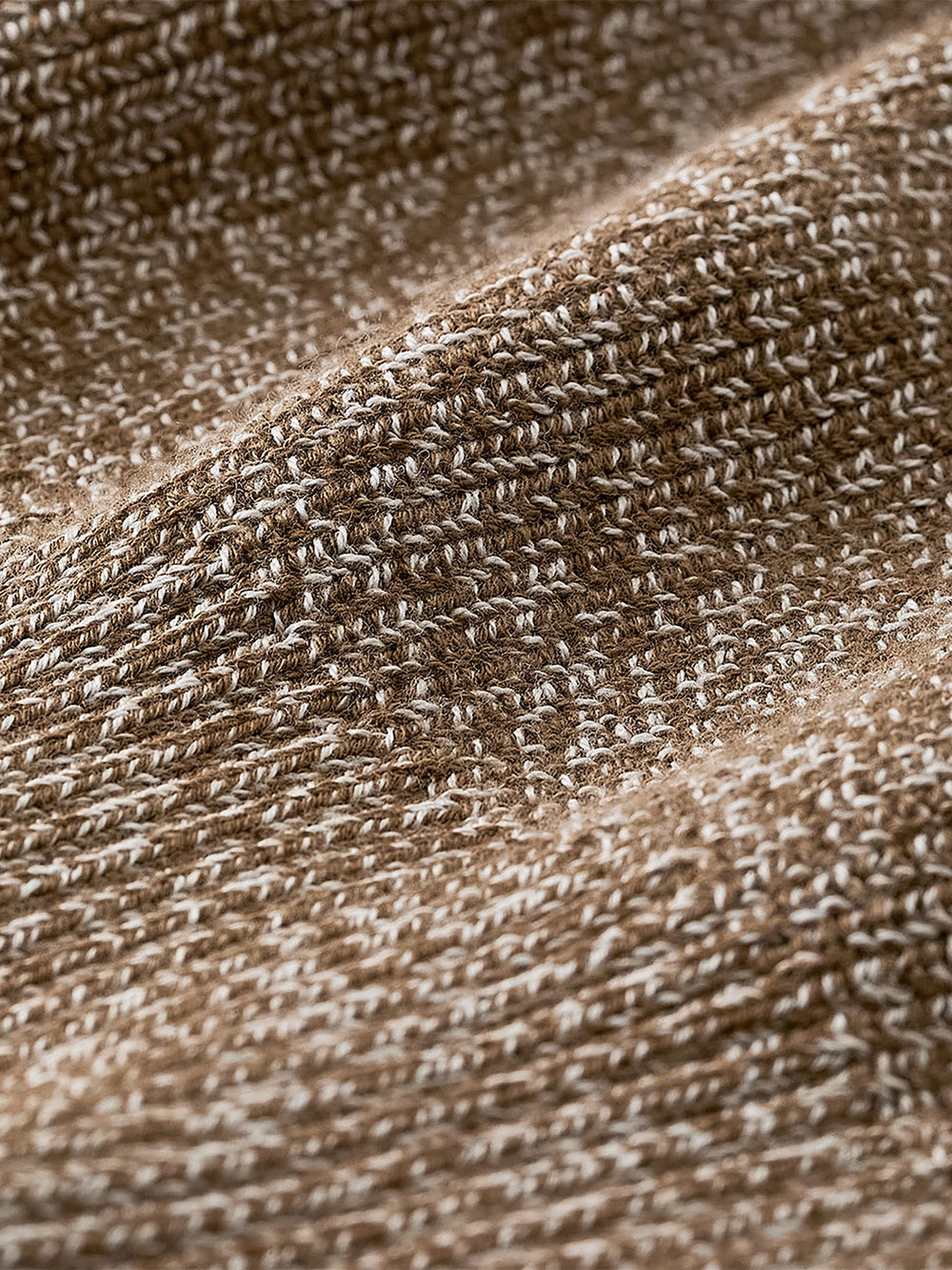 RW&CO Long-Sleeve Sweater with Shaker Stitches