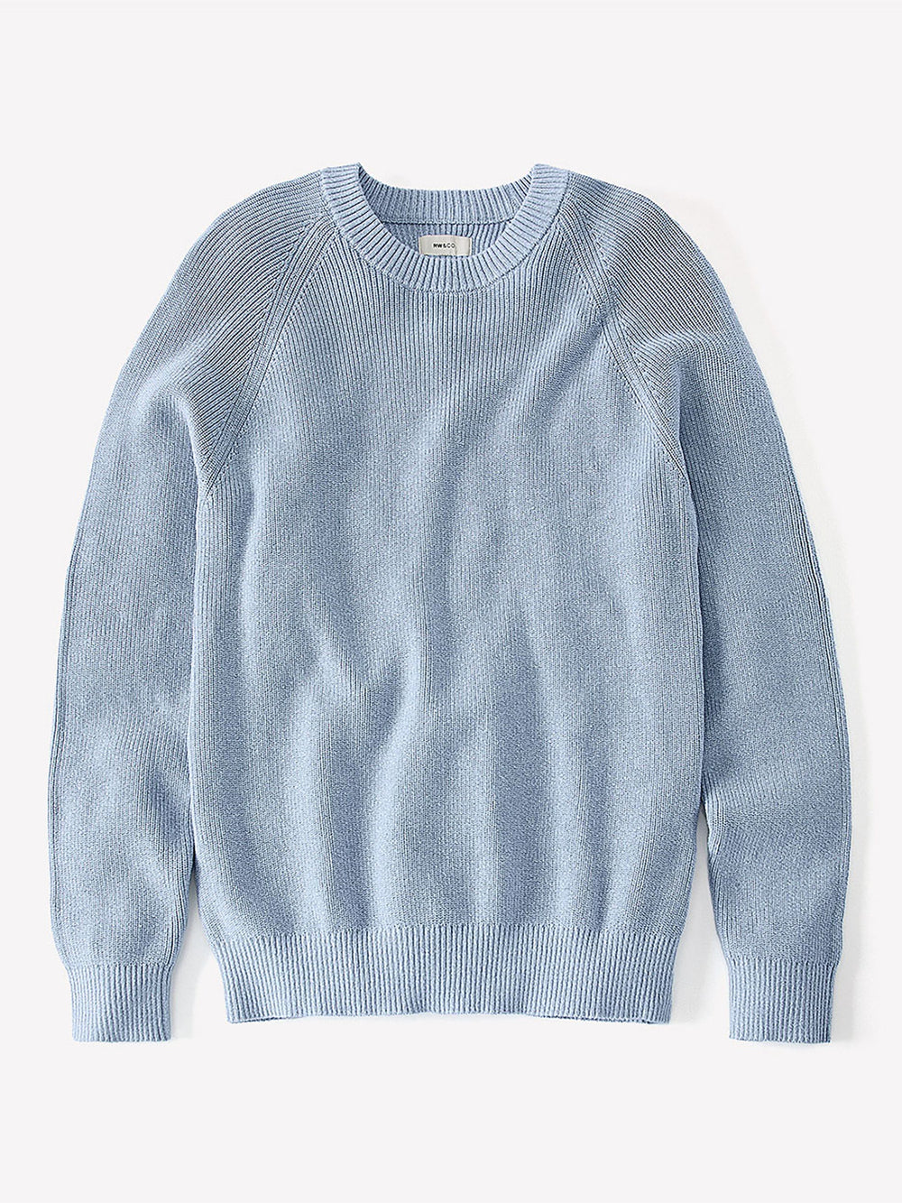 RW&CO Long-Sleeve Sweater with Shaker Stitches