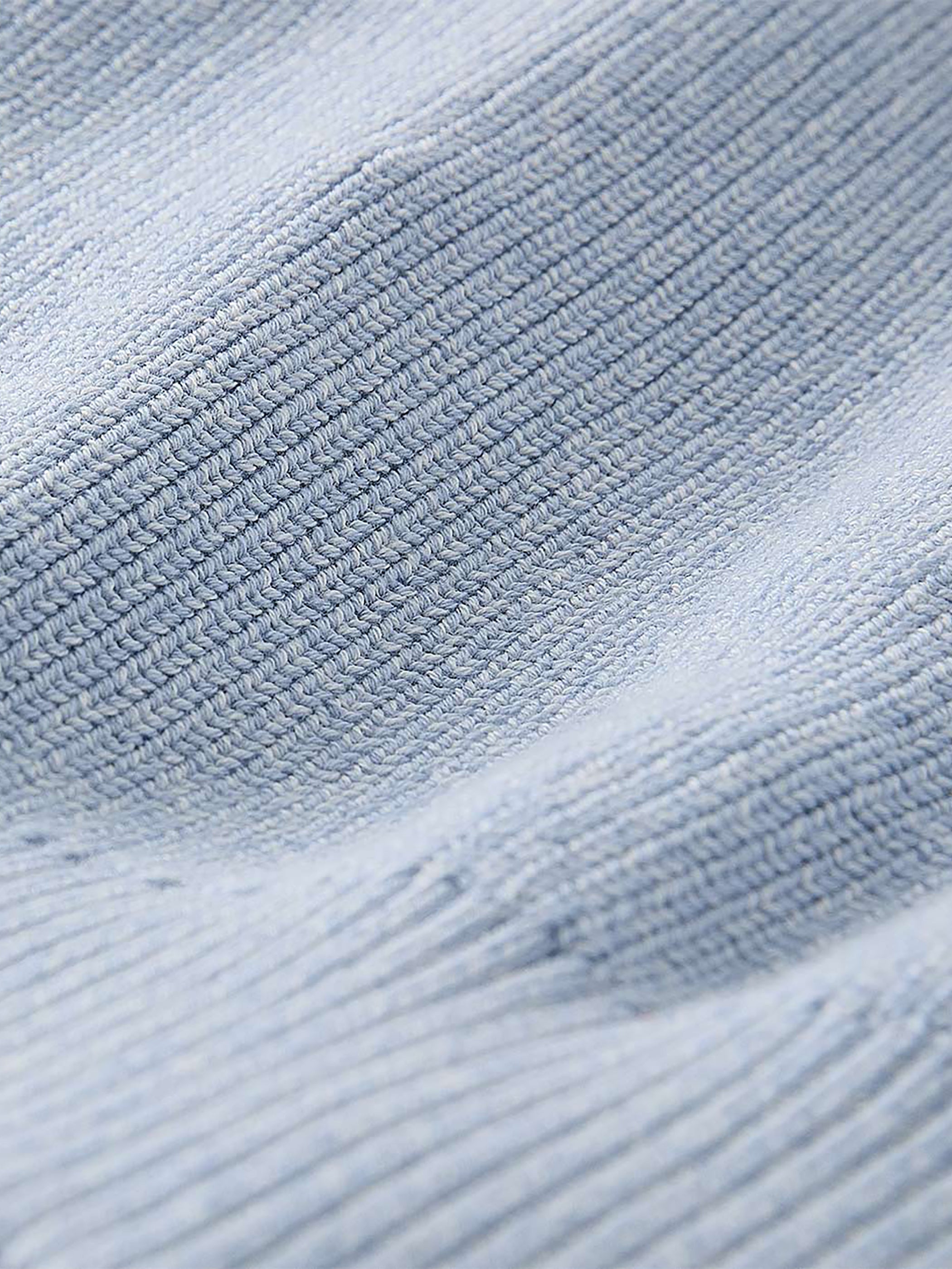 RW&CO Long-Sleeve Sweater with Shaker Stitches