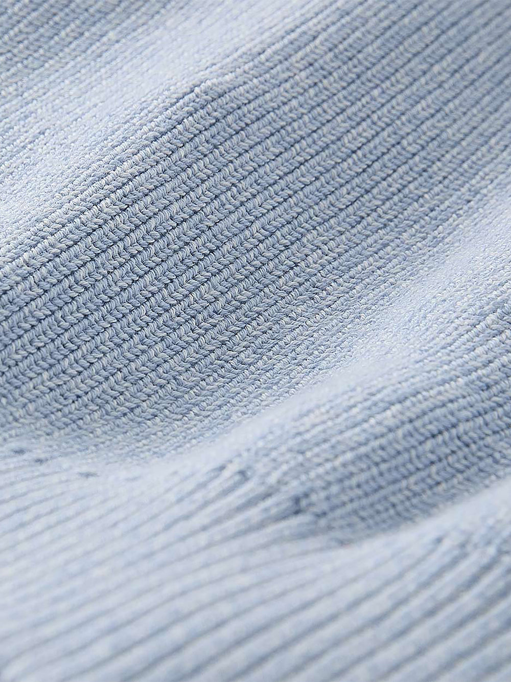 RW&CO Long-Sleeve Sweater with Shaker Stitches