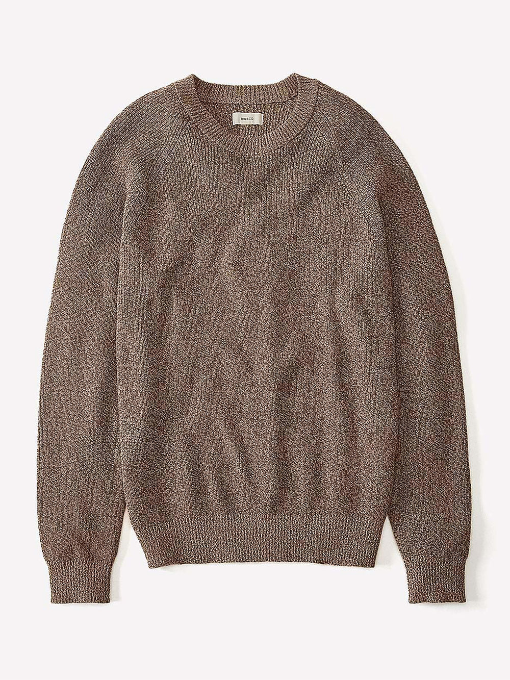 RW&CO Long-Sleeve Sweater with Shaker Stitches