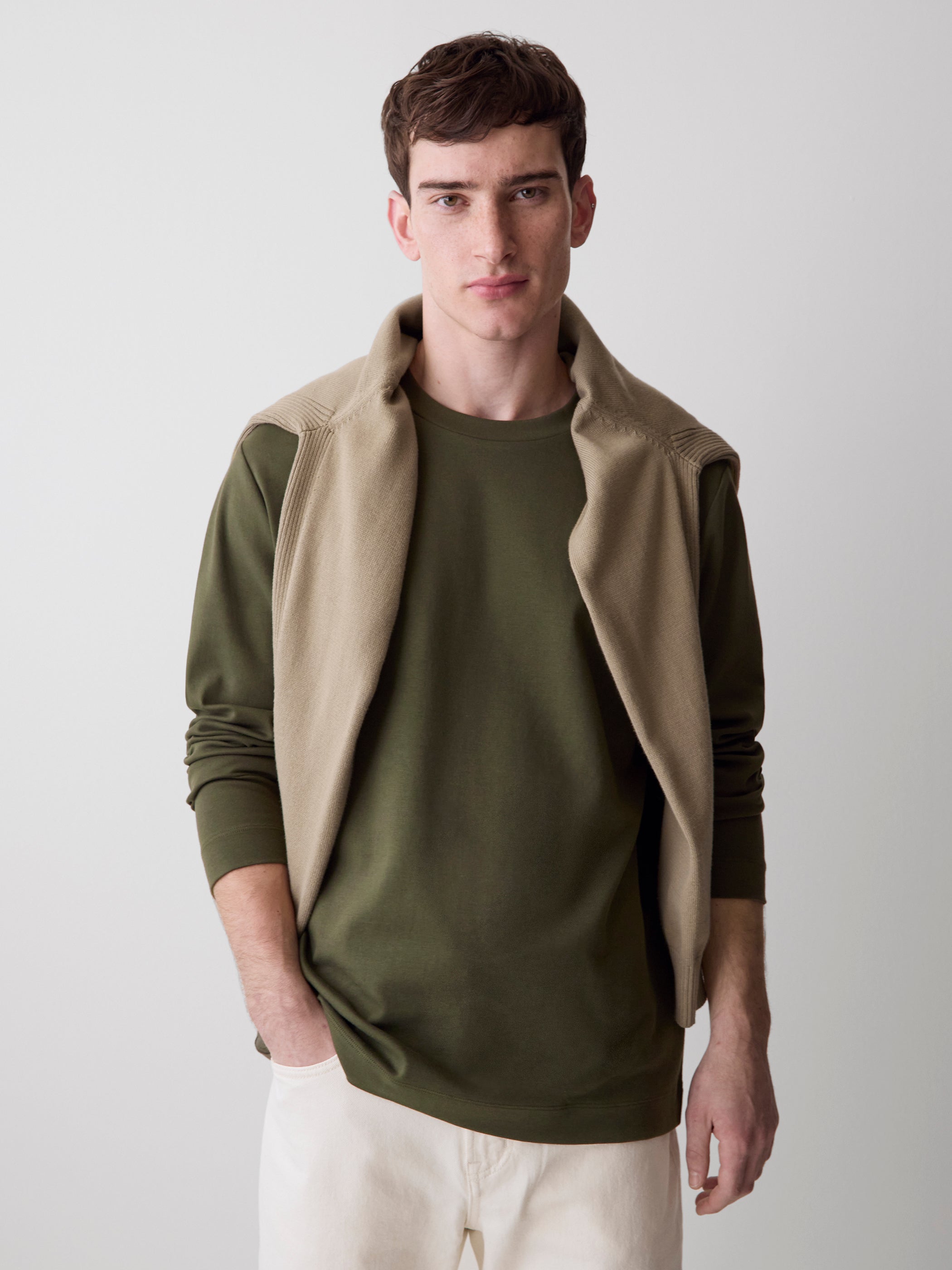 RW&CO Long-Sleeve Crew-Neck Tee
