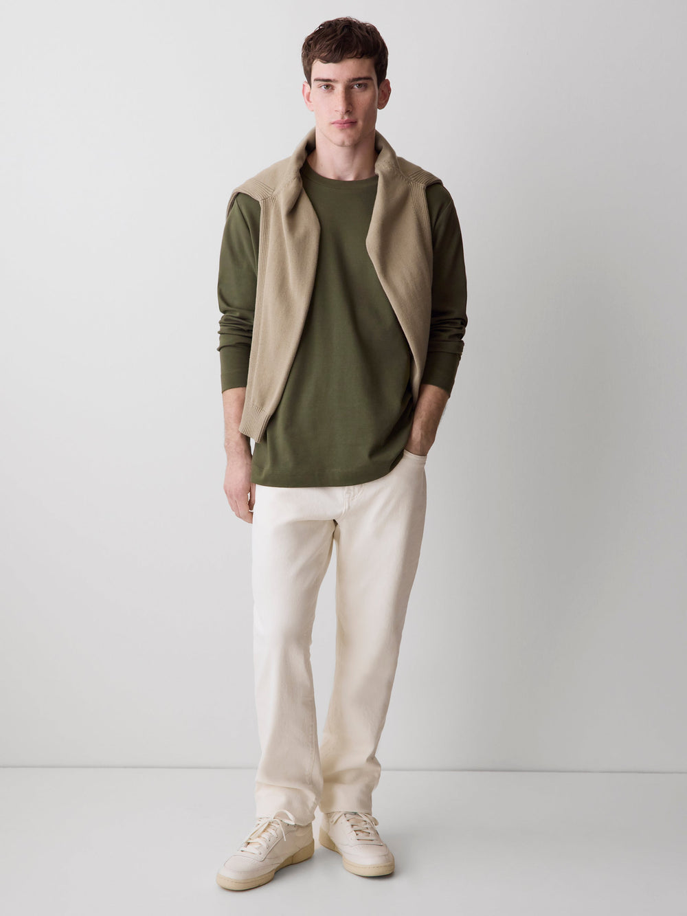 RW&CO Long-Sleeve Crew-Neck Tee