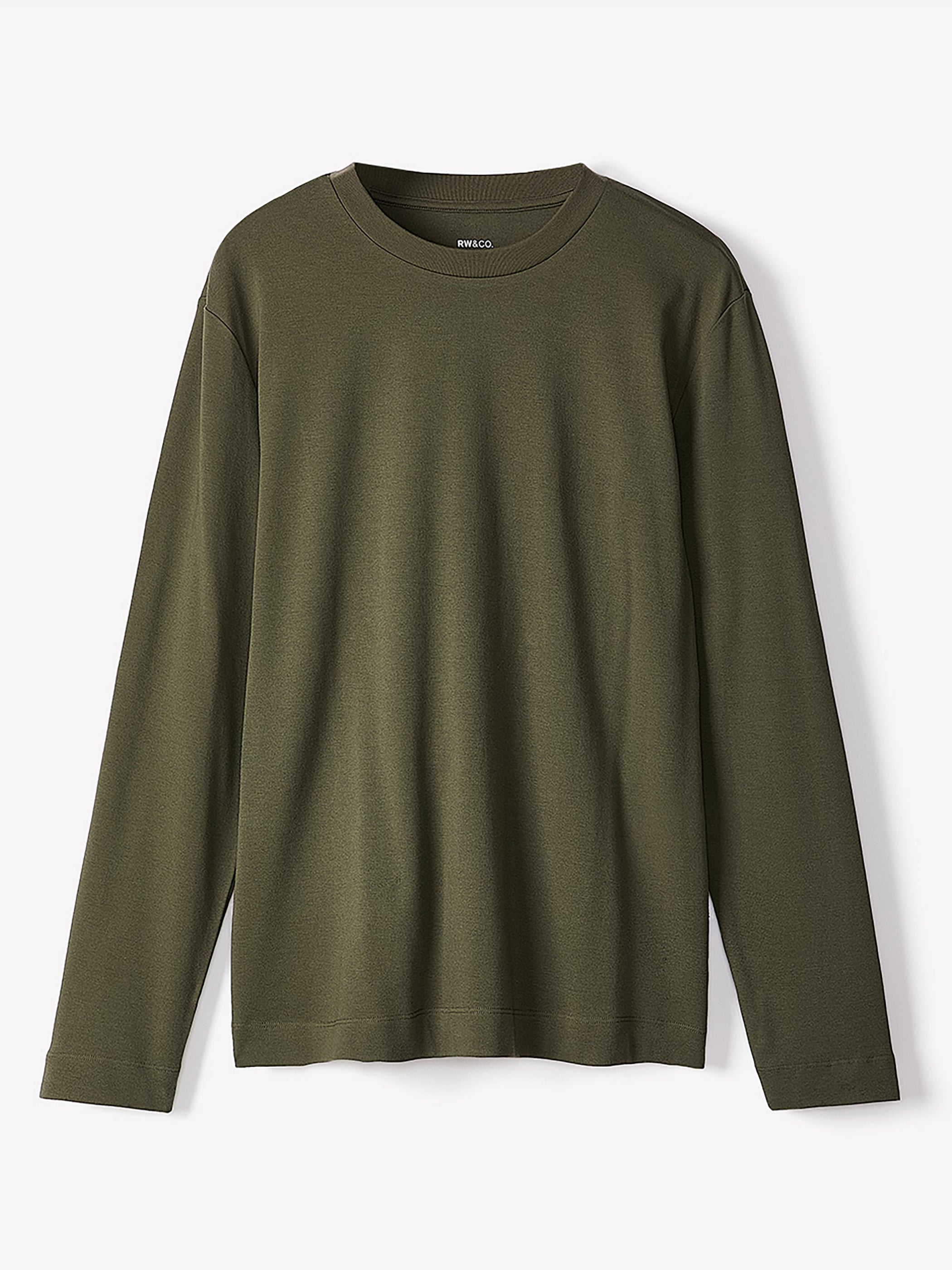 RW&CO Long-Sleeve Crew-Neck Tee