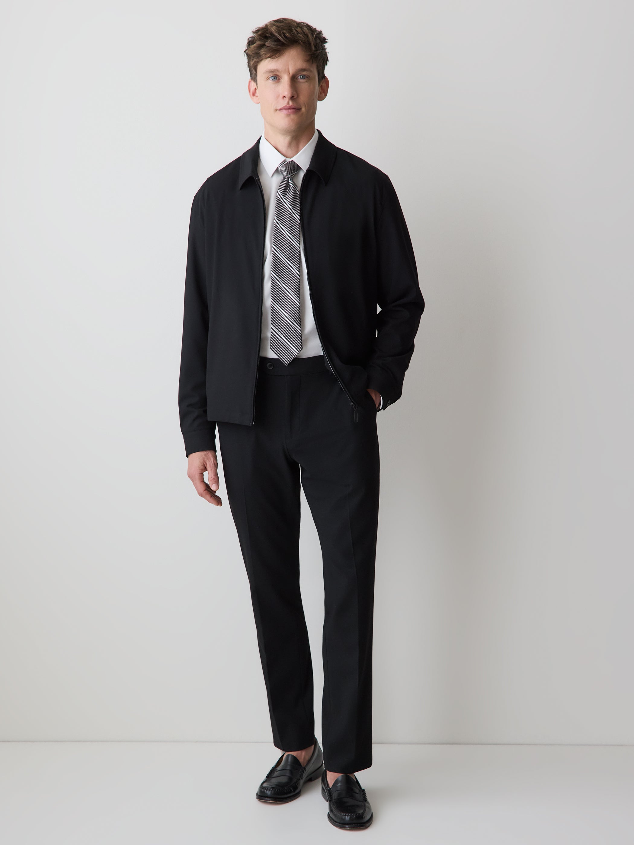 RW&CO Black Milkman Jacket