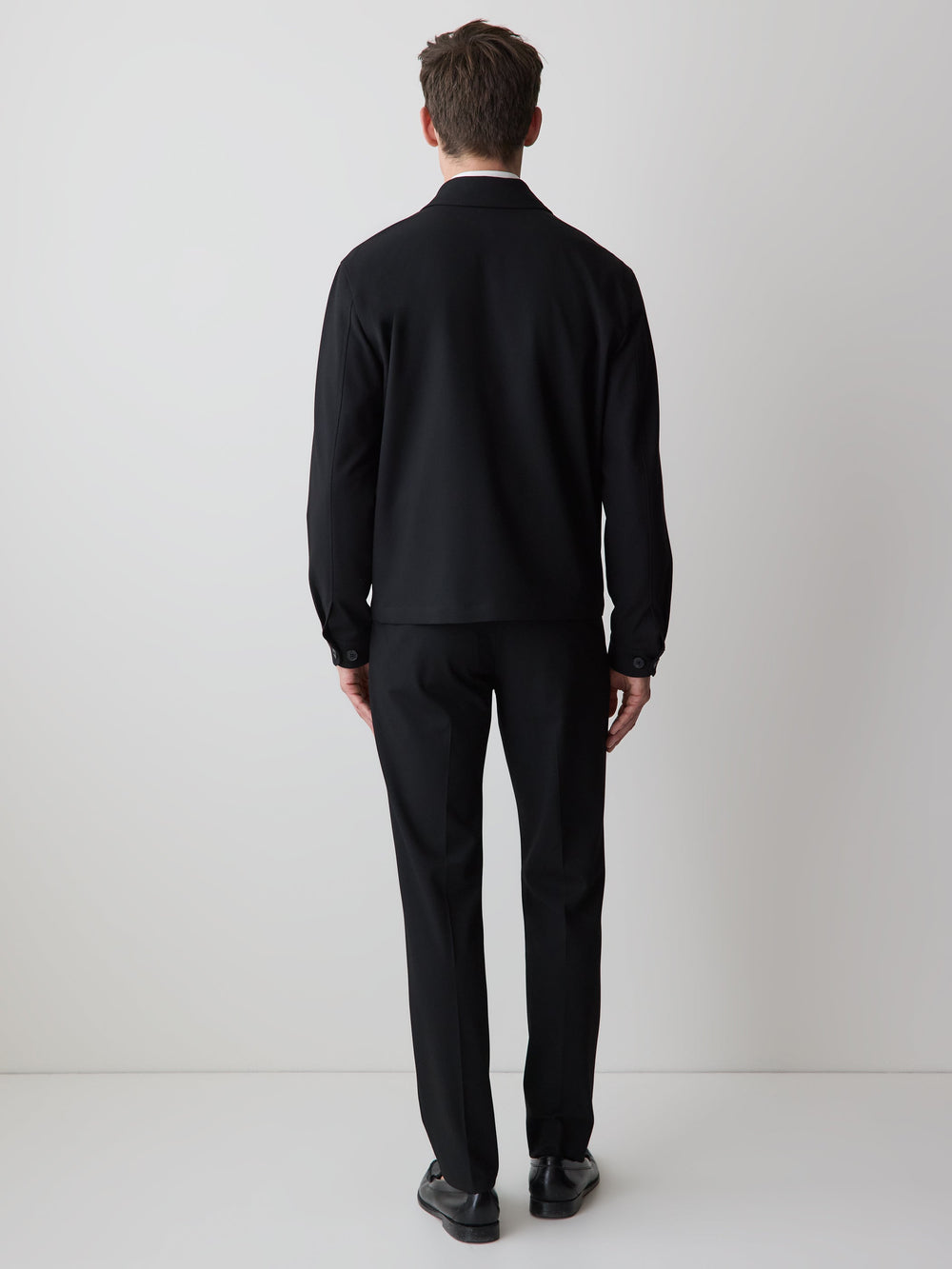 RW&CO Black Milkman Jacket