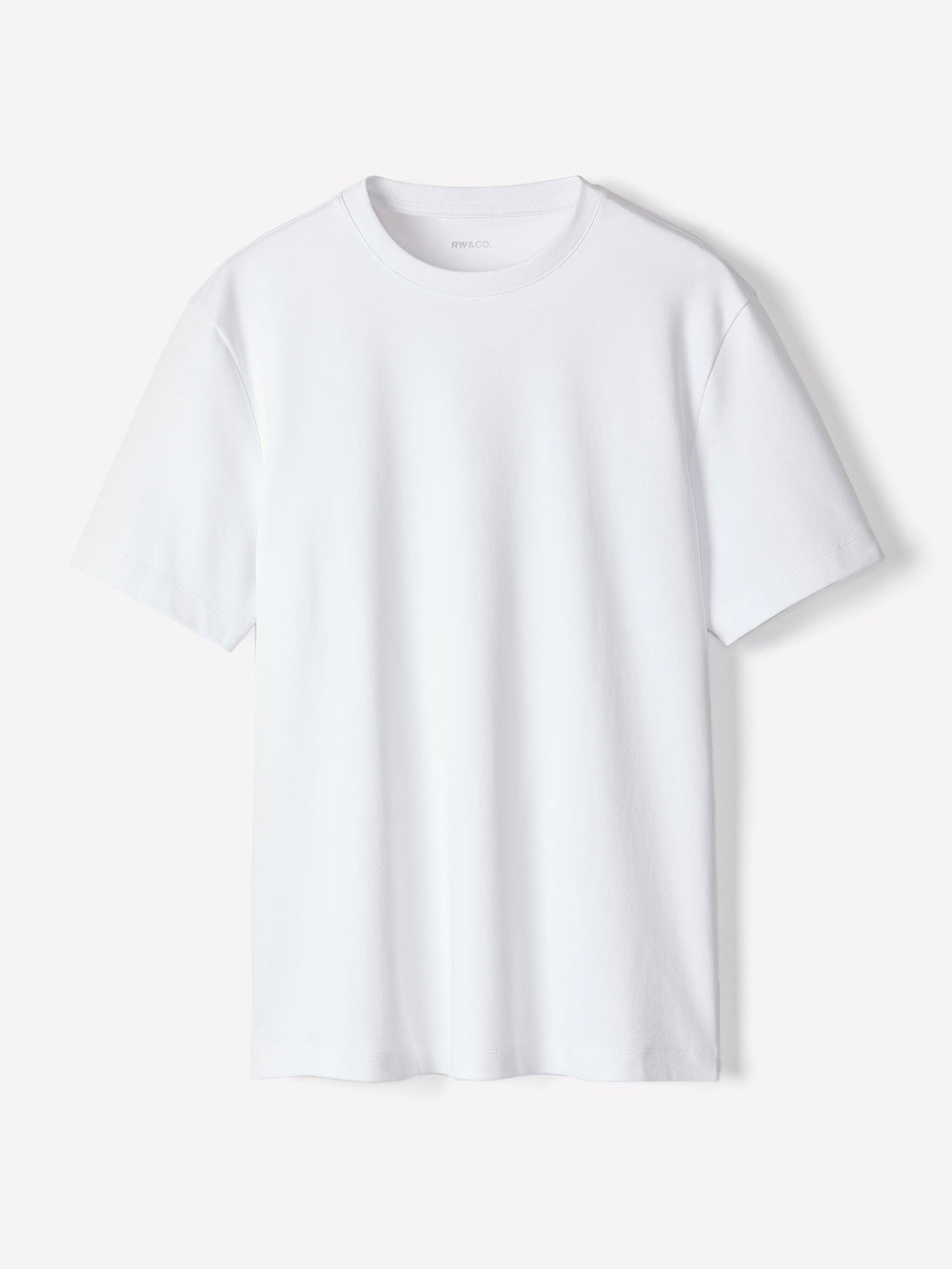 RW&CO Solid Short-Sleeve Crew-Neck Tee