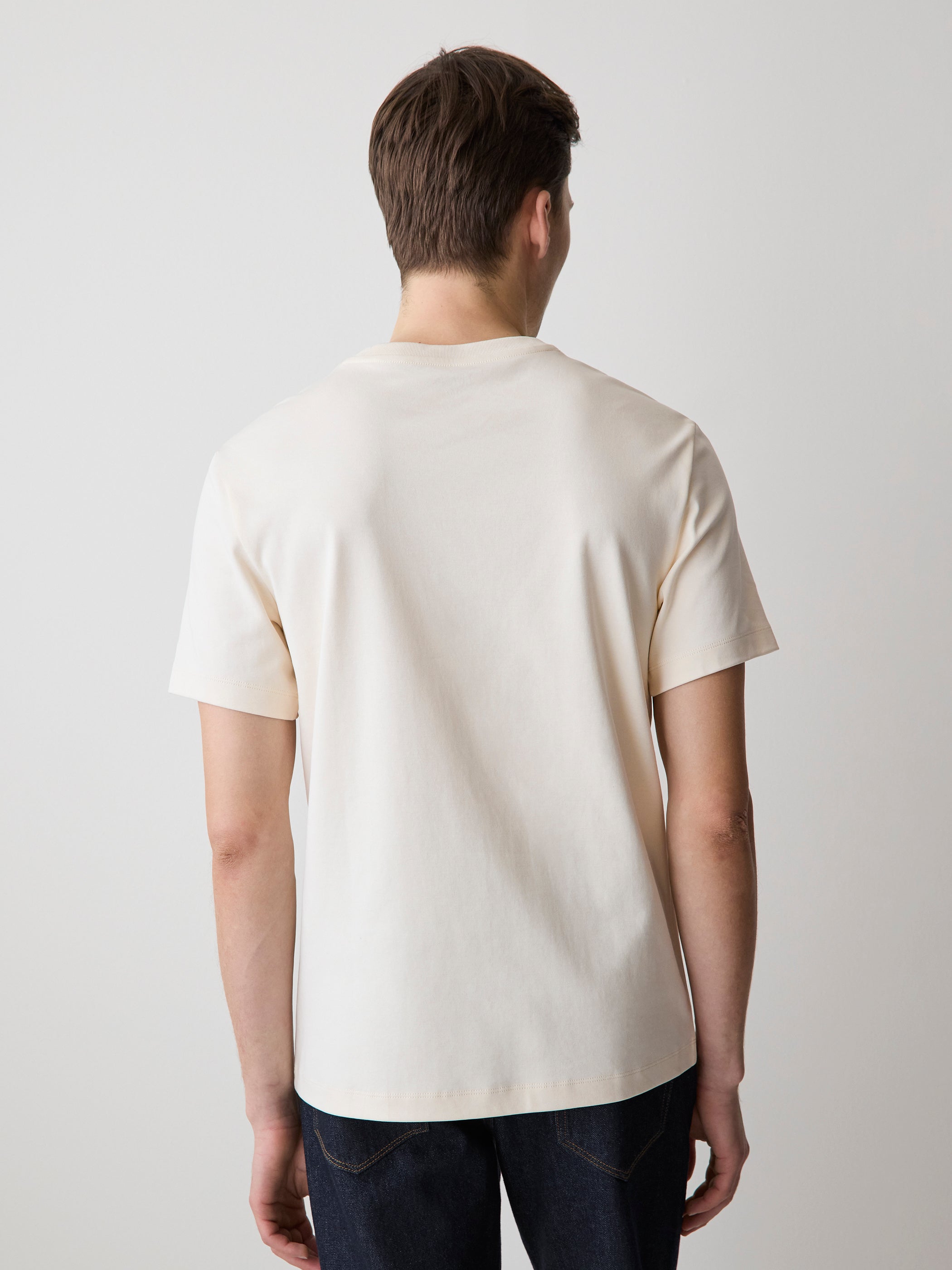 RW&CO Solid Short-Sleeve Crew-Neck Tee
