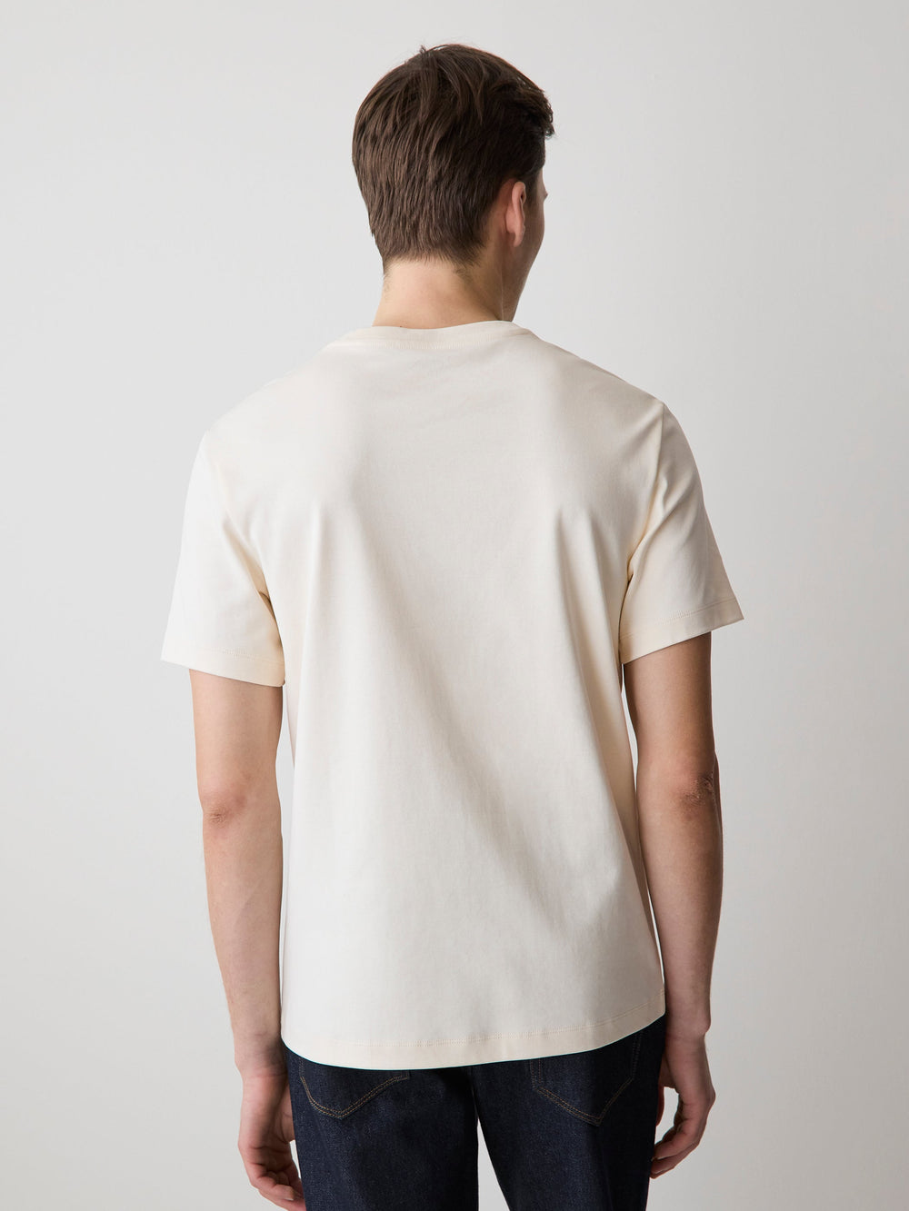 RW&CO Solid Short-Sleeve Crew-Neck Tee