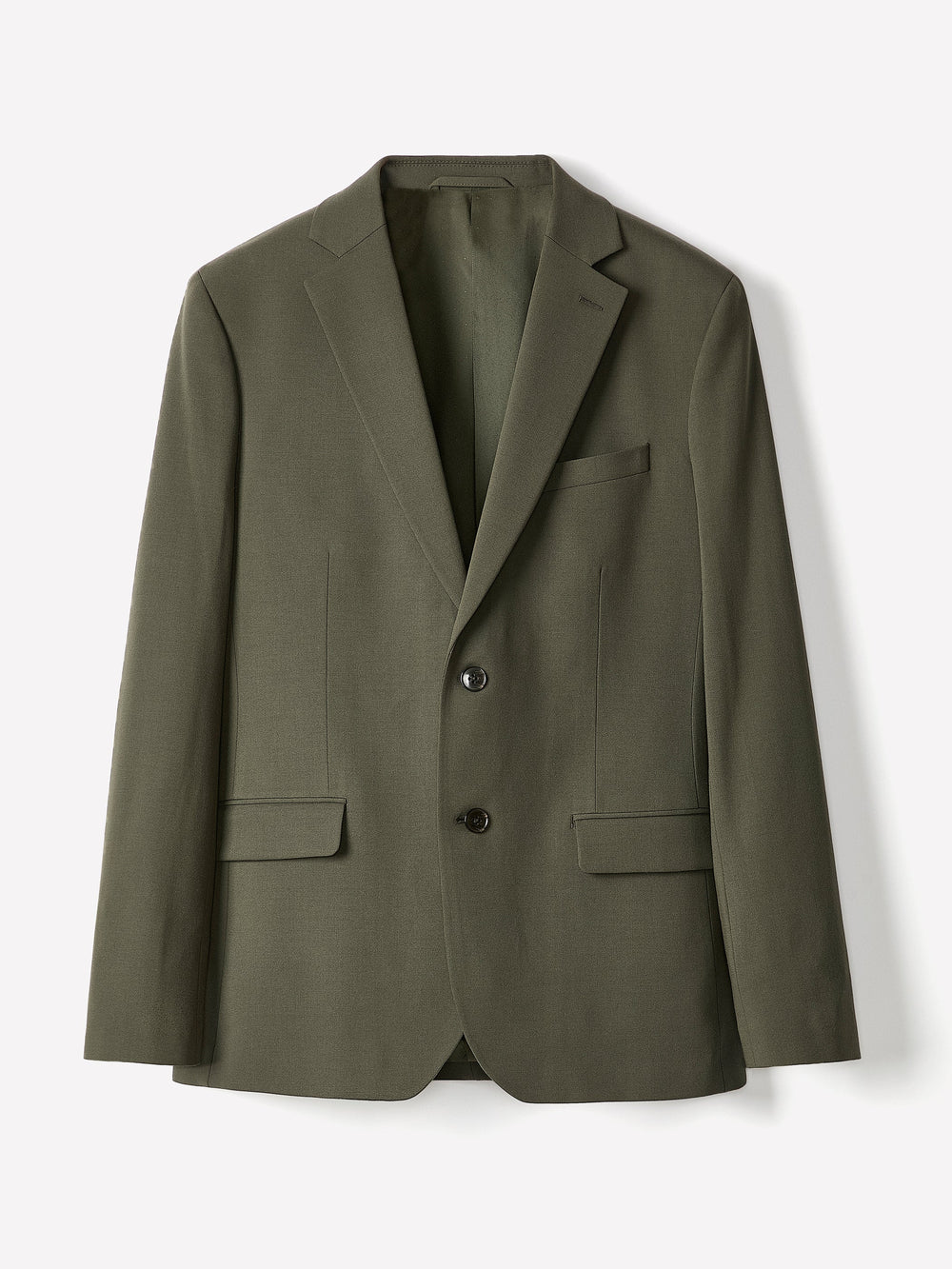 RW&CO Slim Fit Dark Green Suit Blazer