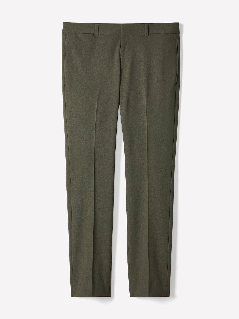 RW&CO Slim Fit Dark Green Suit Pant