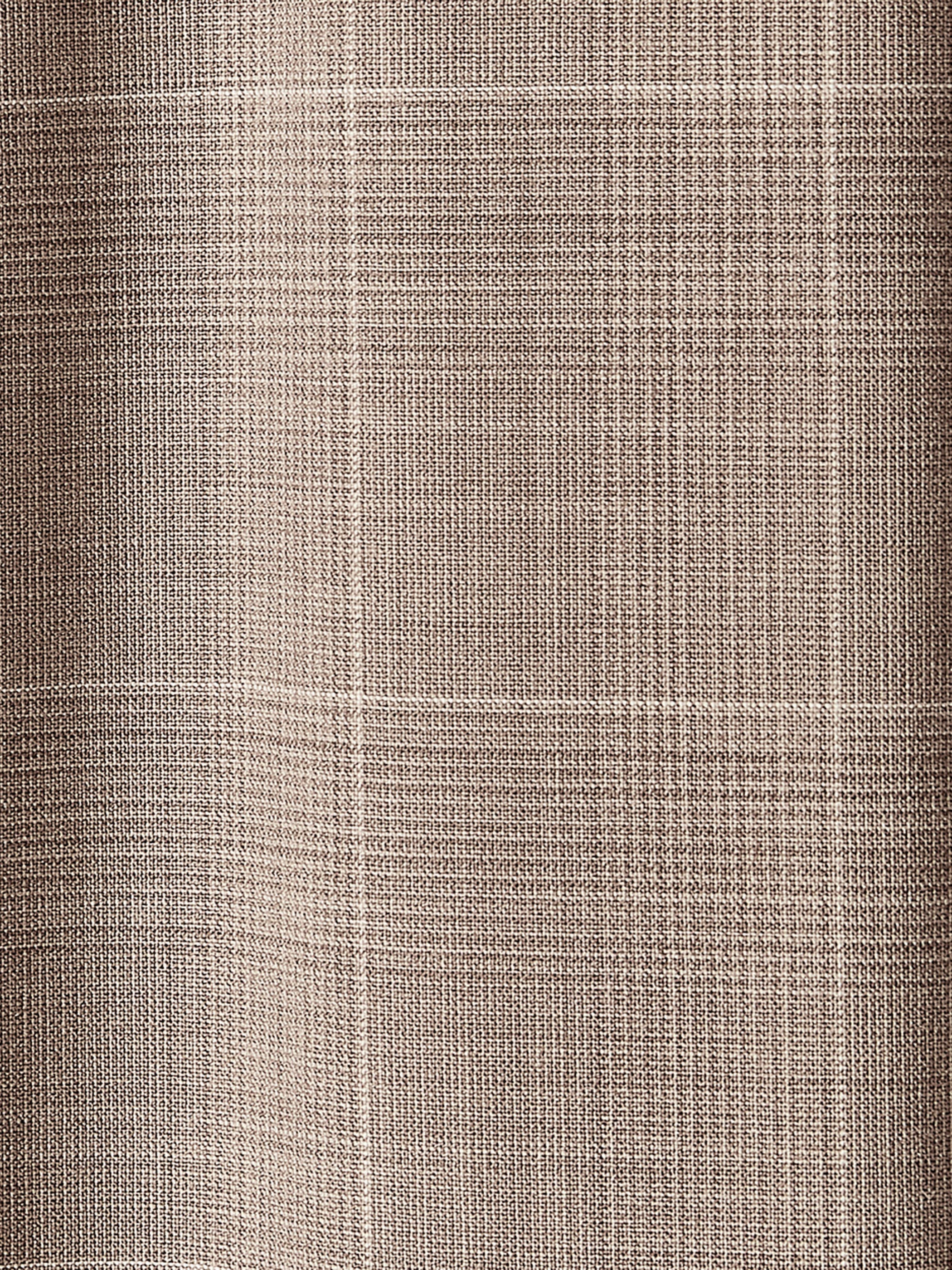 RW&CO Slim Fit Wool Check Suit Pant