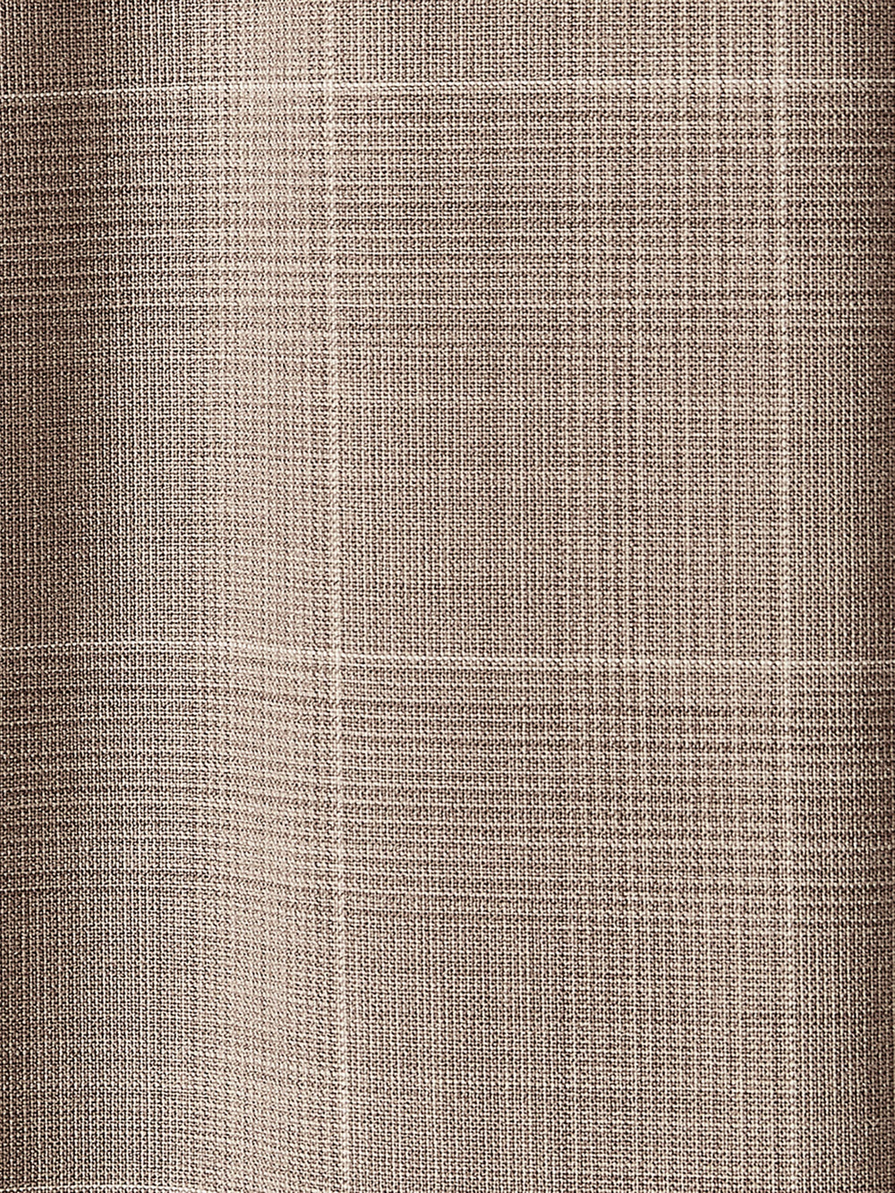 RW&CO Slim Fit Wool Check Suit Pant