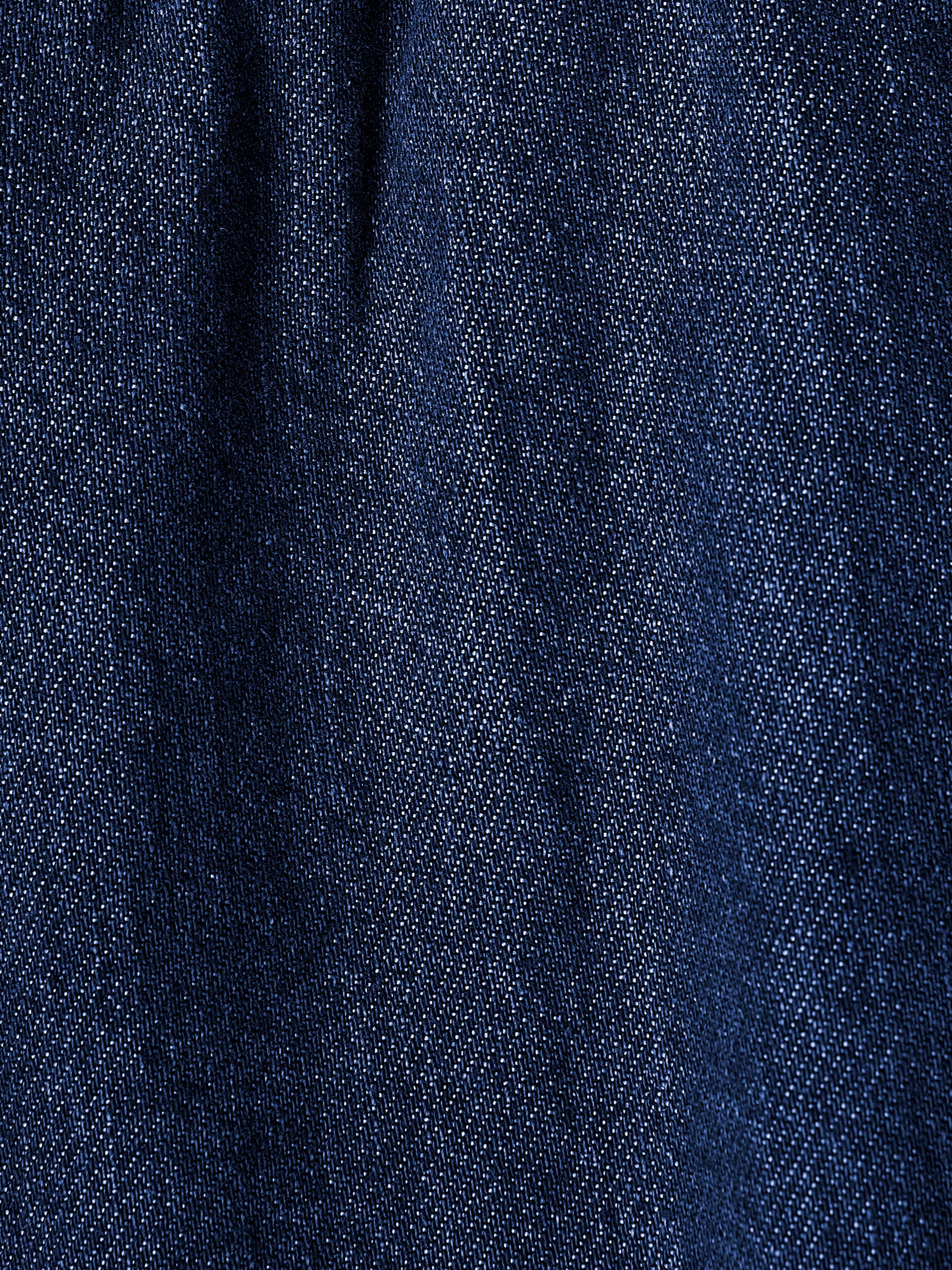 RW&CO Wide-Leg Denim Pants with Elastic Waistband