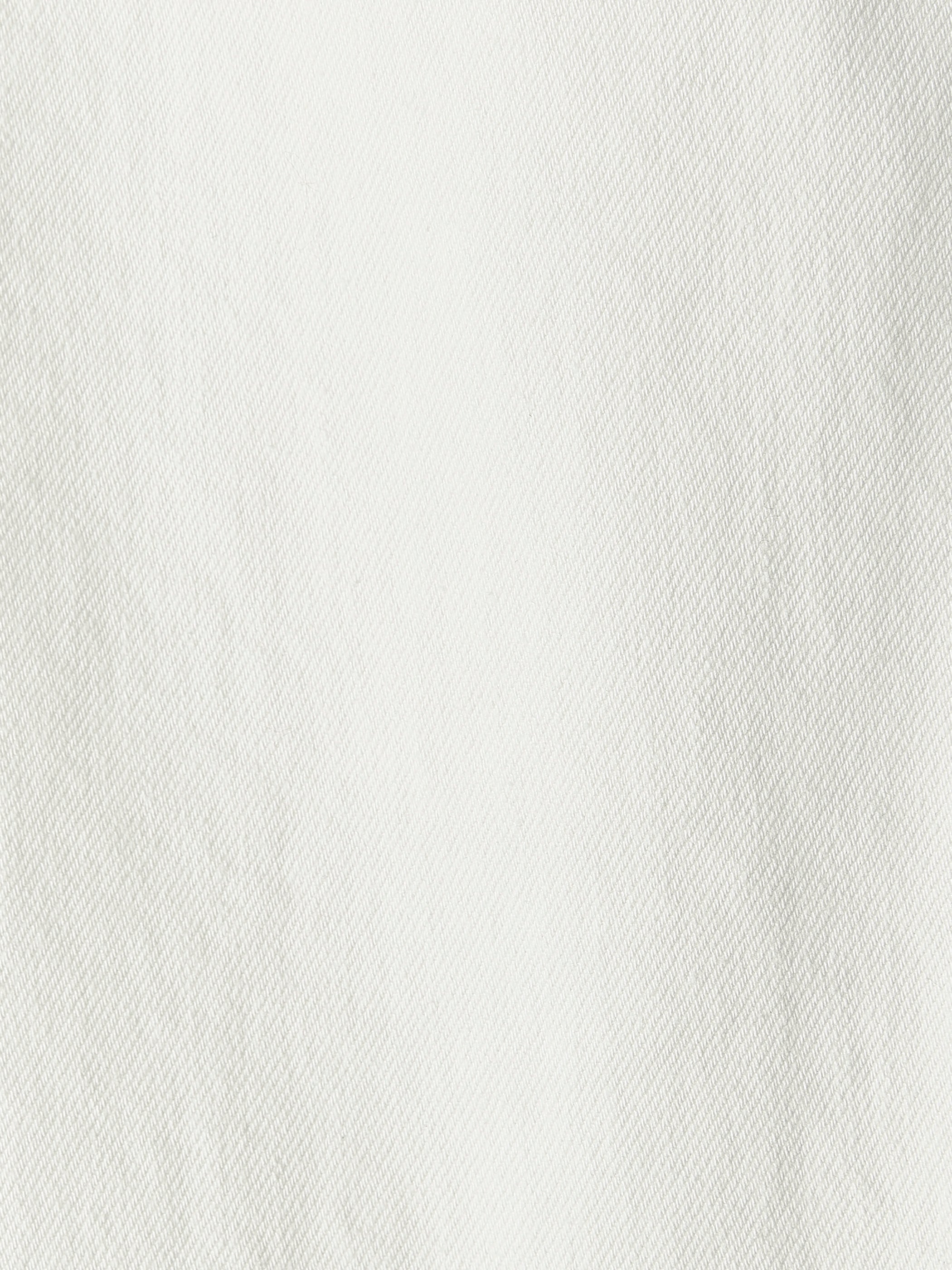 RW&CO Cream Long High-Rise Wide-Leg Jeans
