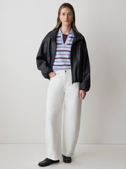 RW&CO High-Rise Barrel Jeans