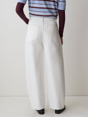 RW&CO High-Rise Barrel Jeans