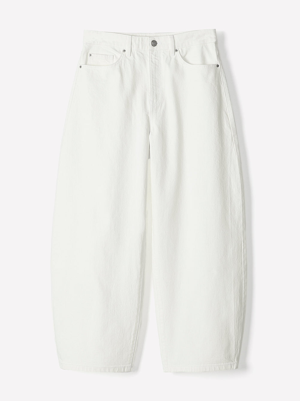 RW&CO High-Rise Barrel Jeans