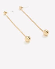 RW&CO Sphere Pendant Earrings