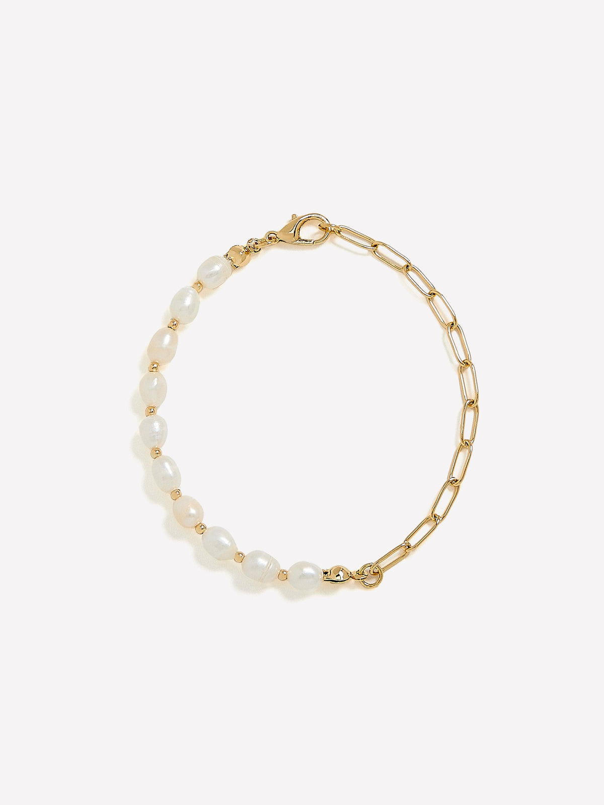 RW&CO Half-Pearl Bracelet