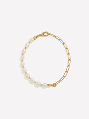 RW&CO Half-Pearl Bracelet