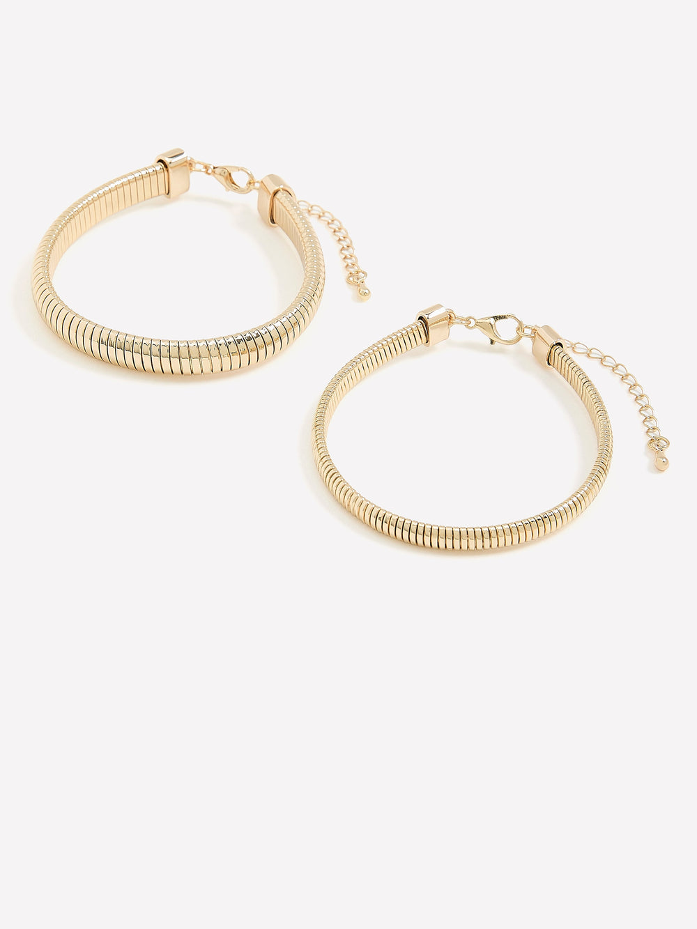RW&CO Snake-Chain Bracelets - Set of 2
