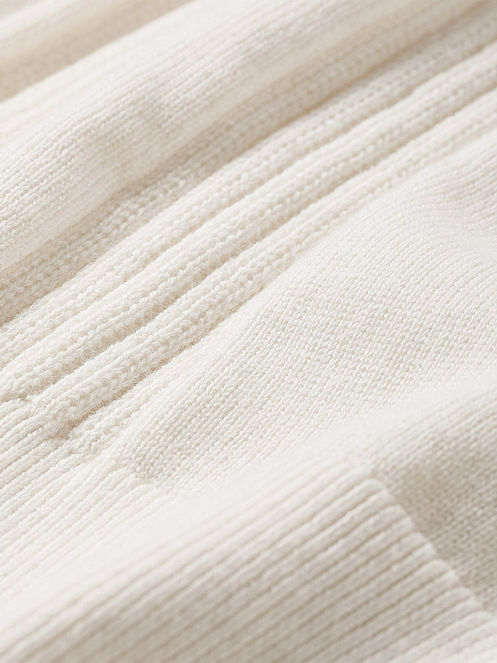 RW&CO Short-Sleeve Cotton Polo with Vertical Stitches
