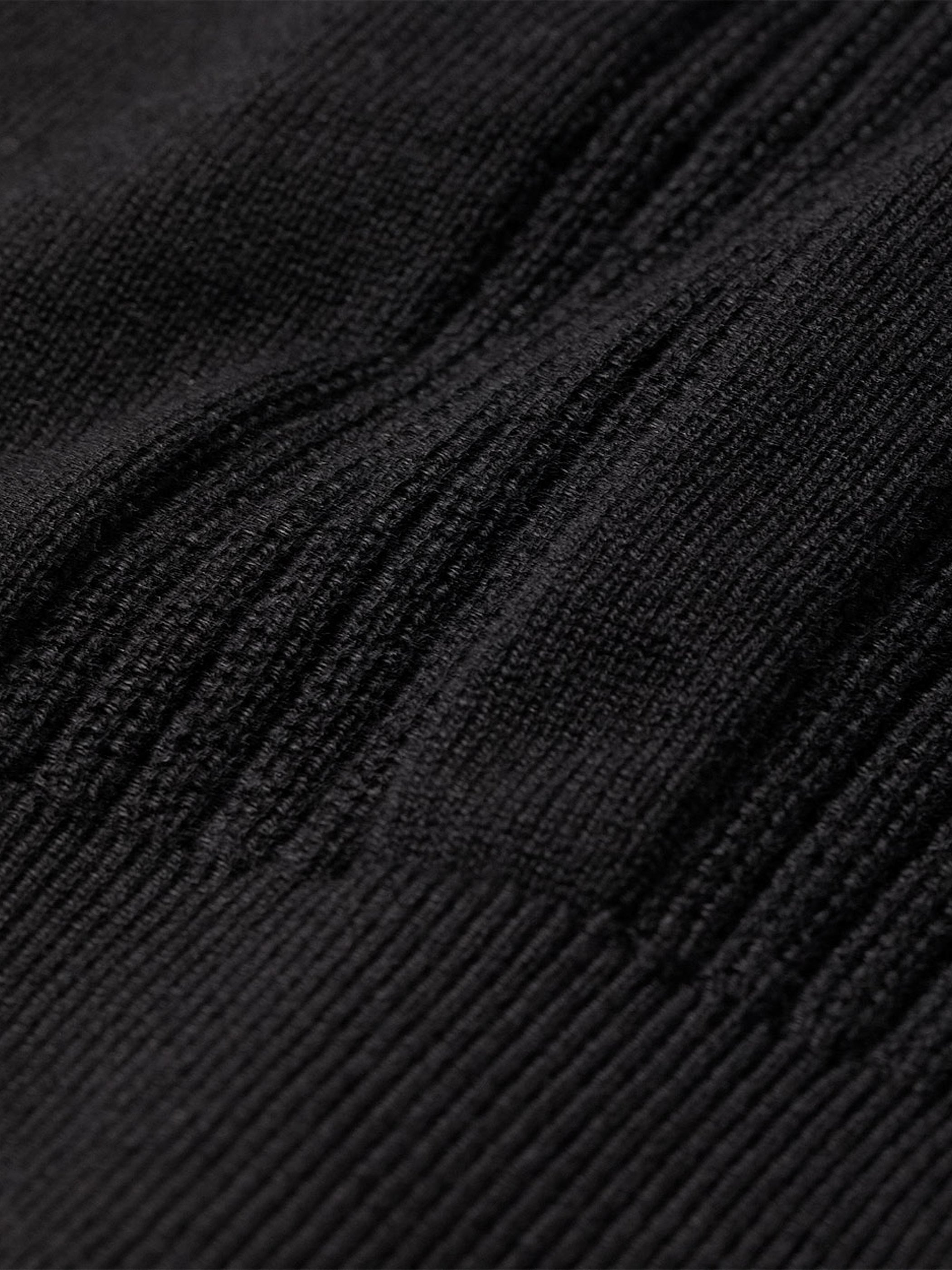 RW&CO Short-Sleeve Cotton Polo with Vertical Stitches