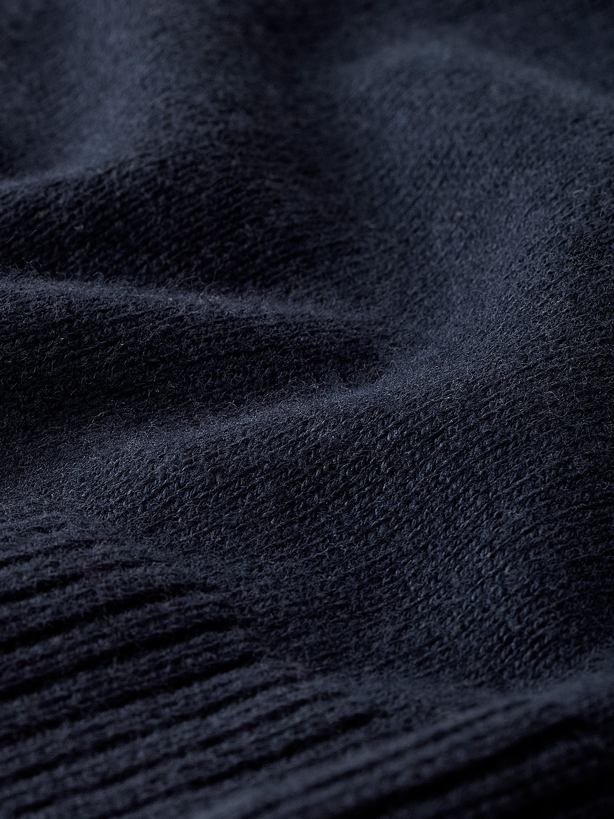RW&CO Wool-Blend Short-Sleeve Crew-Neck Sweater