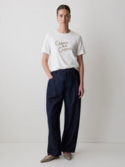 RW&CO Organic Cotton Short-Sleeve Crew-Neck Tee