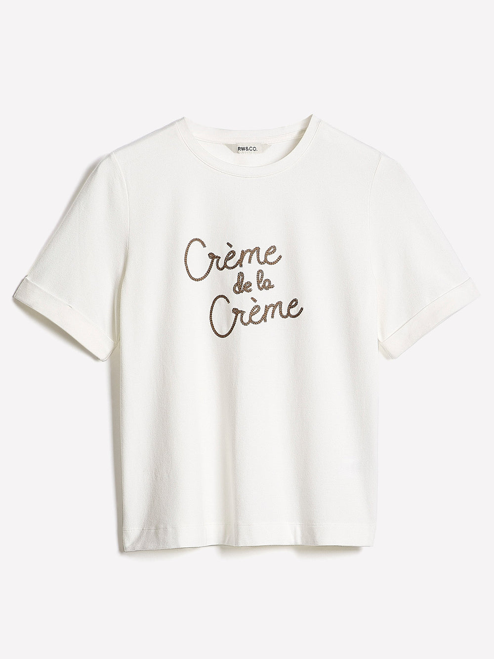 RW&CO Organic Cotton Short-Sleeve Crew-Neck Tee