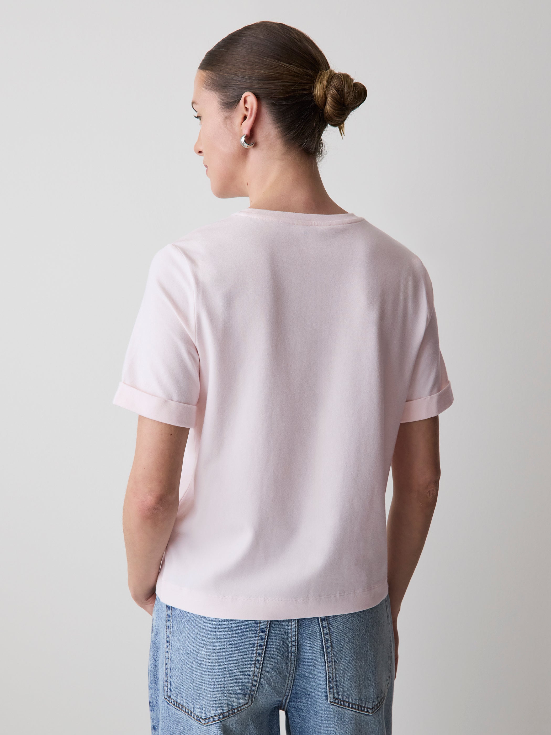 RW&CO Organic Cotton Short-Sleeve Crew-Neck Tee