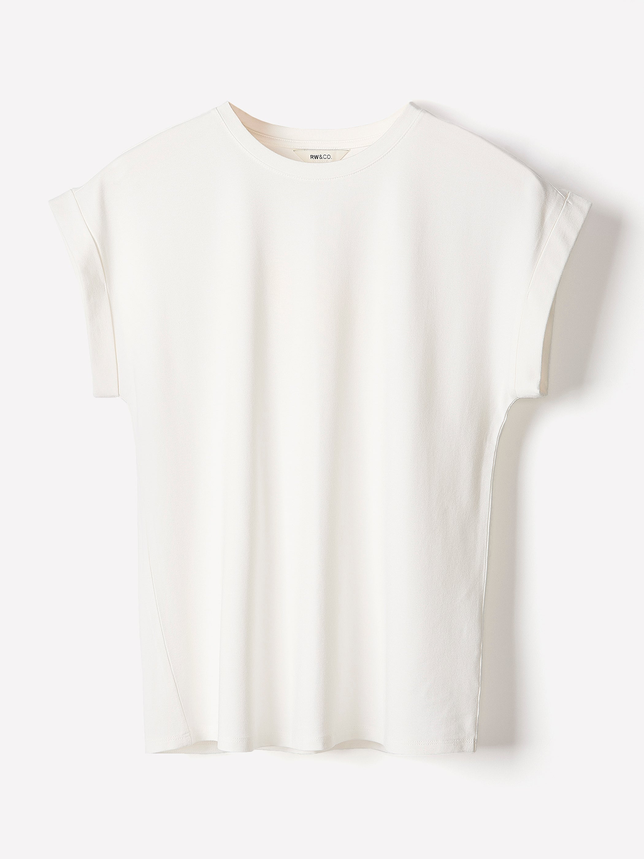 RW&CO Extended-Sleeve Crew-Neck Tee