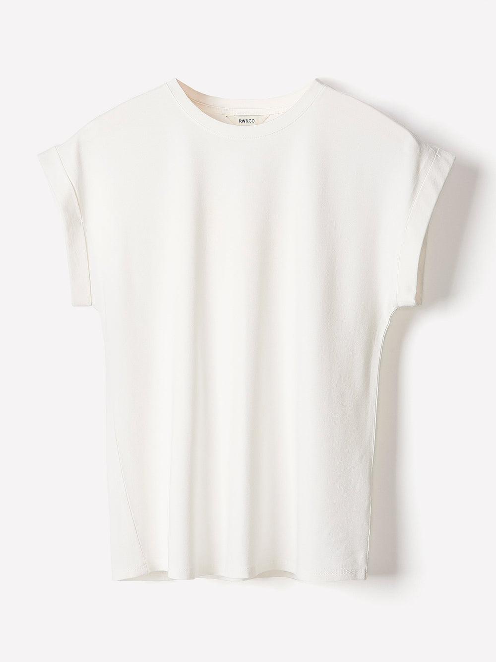 RW&CO Extended-Sleeve Crew-Neck Tee