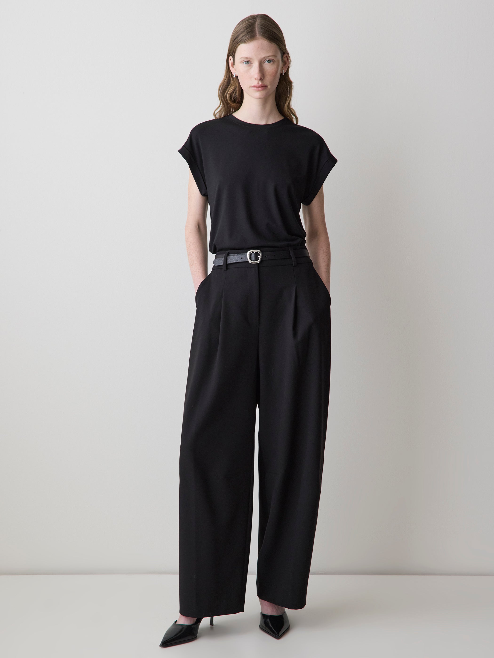 RW&CO Extended-Sleeve Crew-Neck Tee