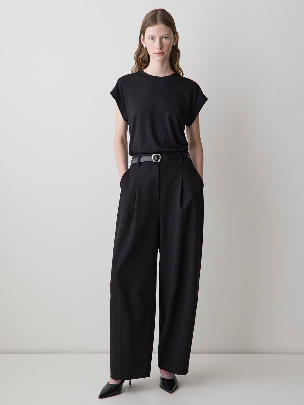 RW&CO Extended-Sleeve Crew-Neck Tee