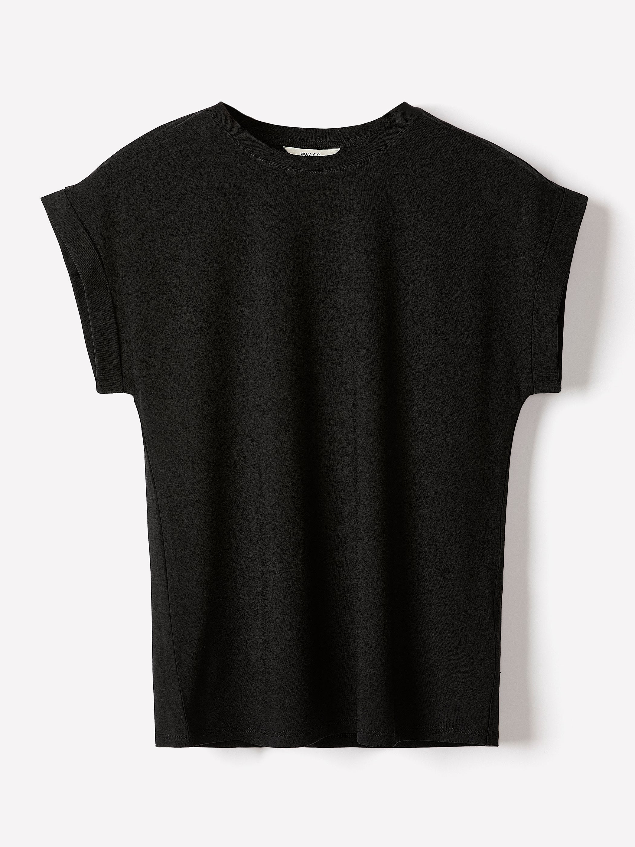 RW&CO Extended-Sleeve Crew-Neck Tee