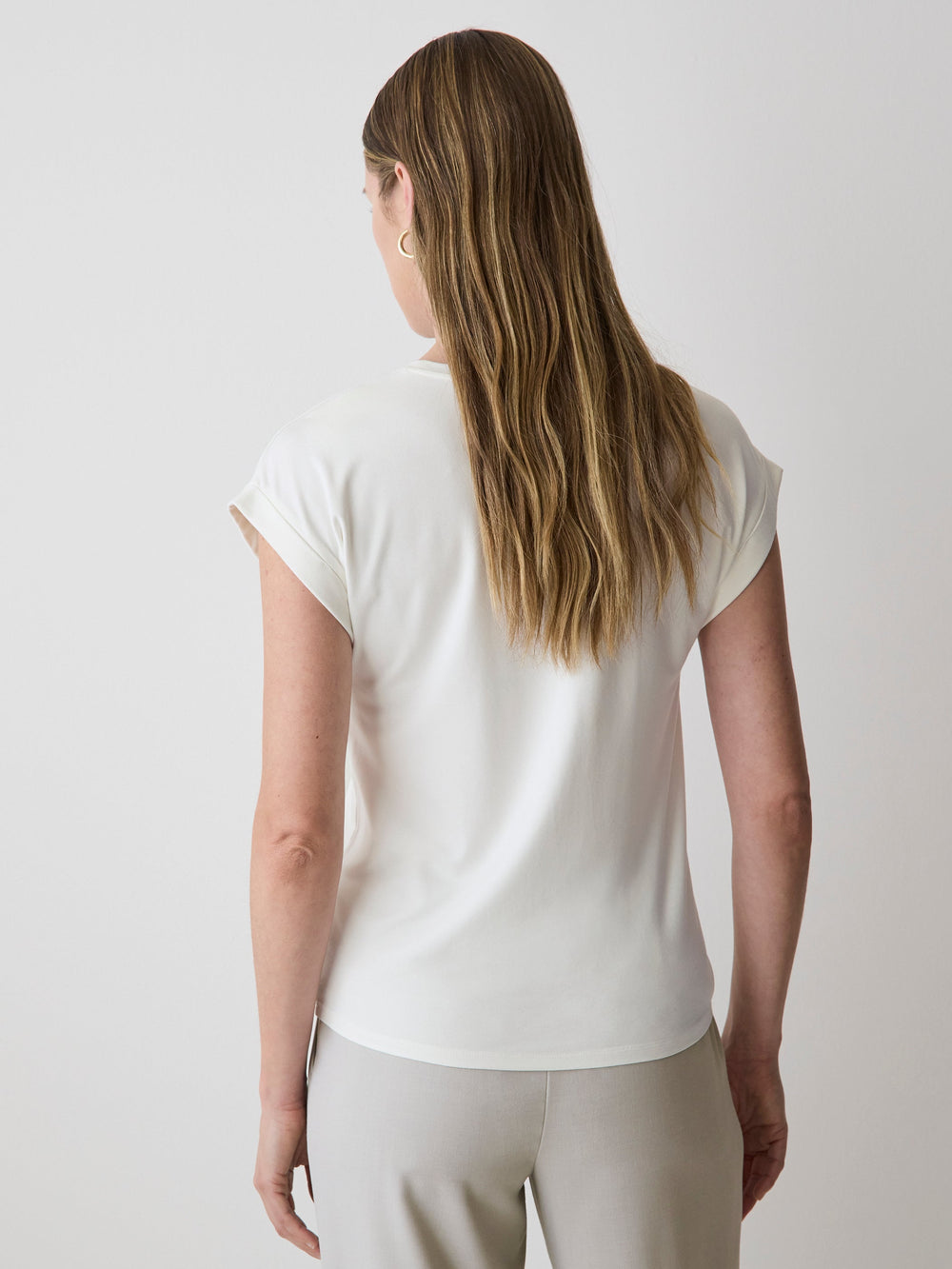 RW&CO Extended-Sleeve Crew-Neck Tee