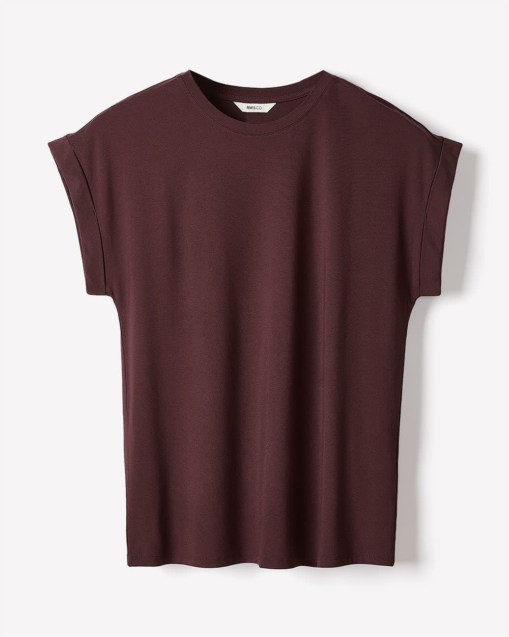 RW&CO Extended-Sleeve Crew-Neck Tee