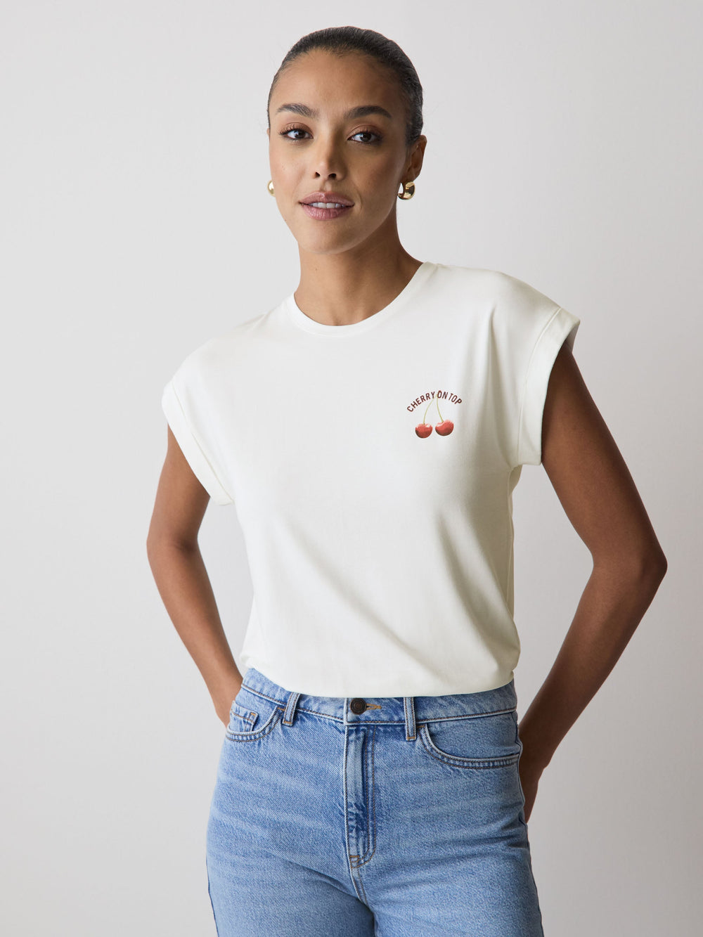RW&CO Extended-Sleeve Crew-Neck Tee