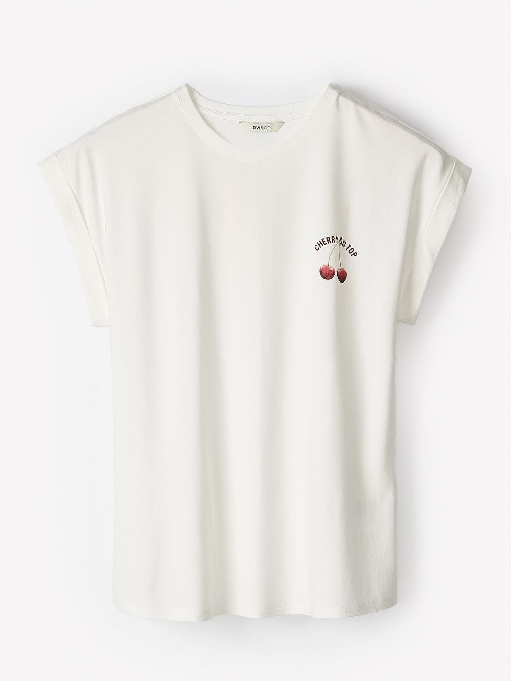 RW&CO Extended-Sleeve Crew-Neck Tee