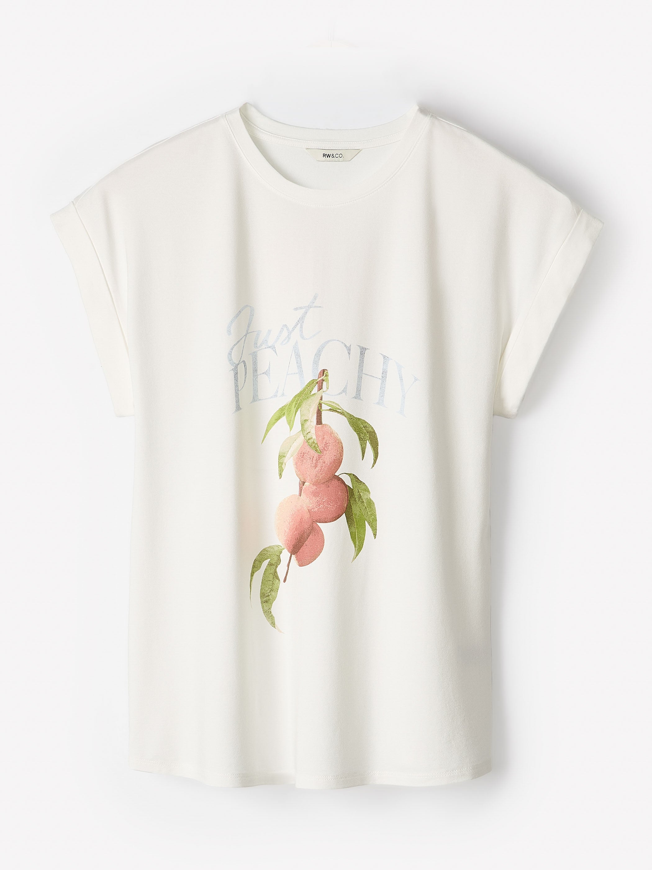 RW&CO Extended-Sleeve Crew-Neck Tee